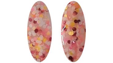 644 Confetti Soak off Gel Polish 15ml
